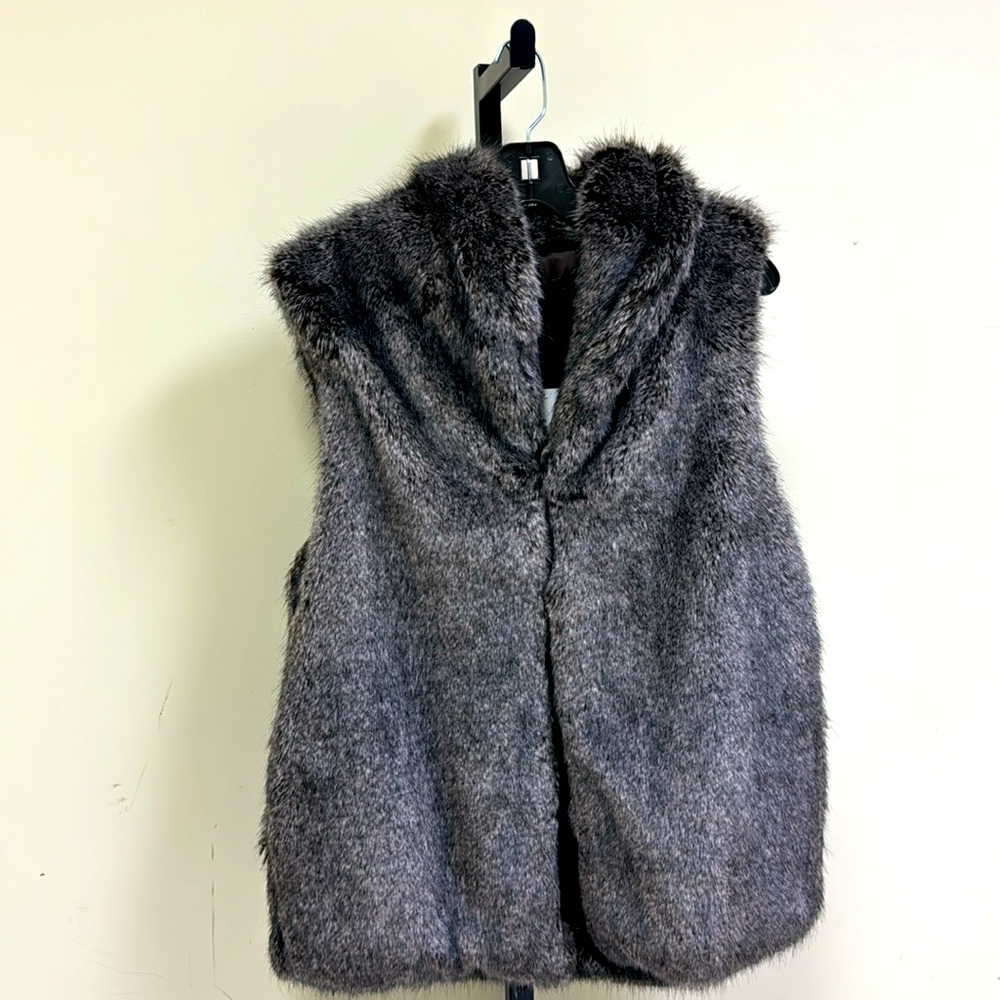Cejon faux fur vest